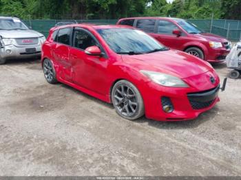  Salvage Mazda Mazda3
