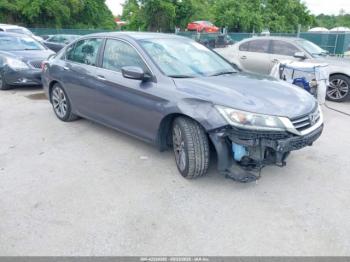  Salvage Honda Accord