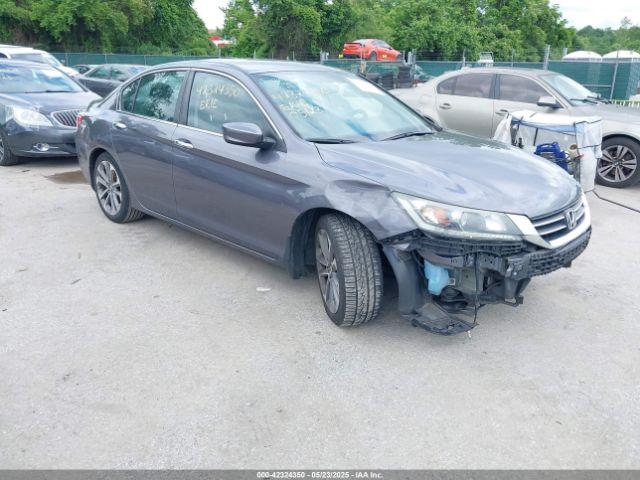  Salvage Honda Accord