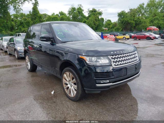  Salvage Land Rover Range Rover