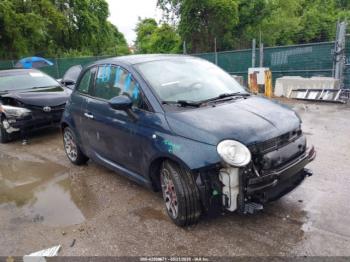  Salvage FIAT 500
