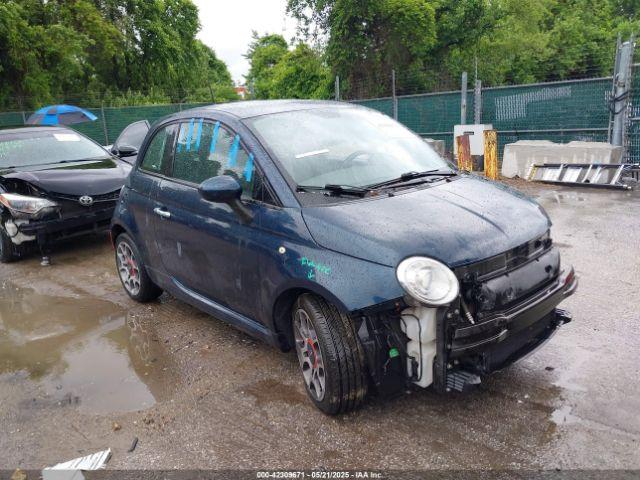  Salvage FIAT 500