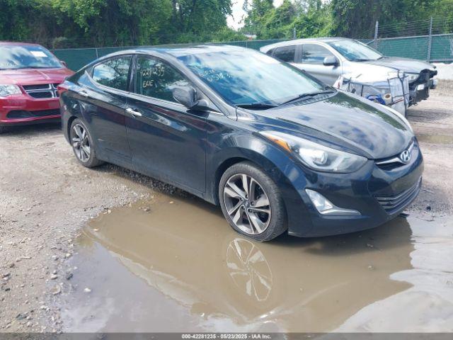  Salvage Hyundai ELANTRA