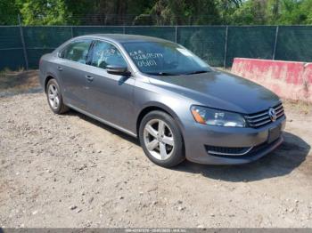  Salvage Volkswagen Passat