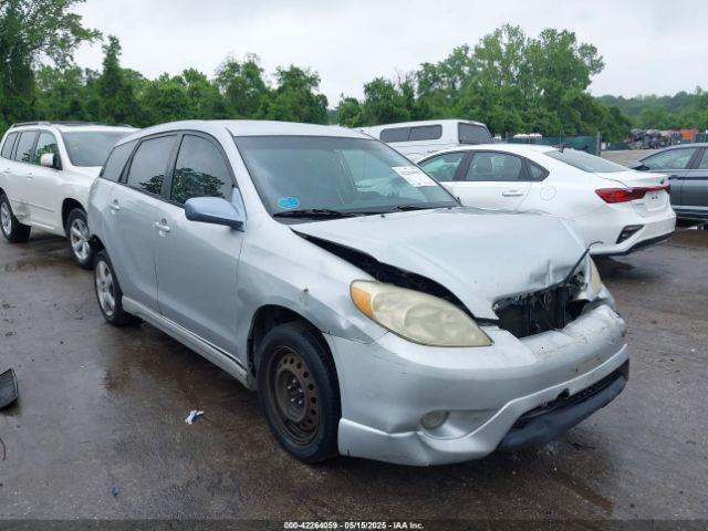  Salvage Toyota Matrix