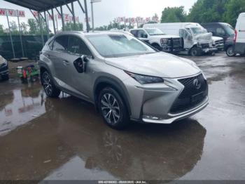  Salvage Lexus NX