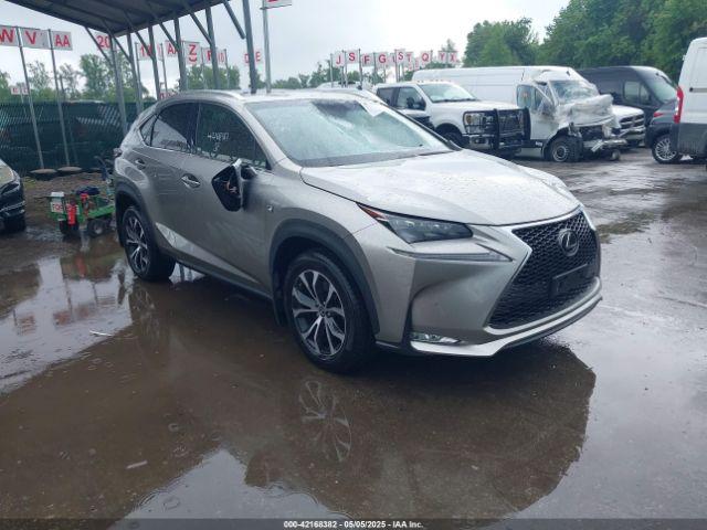  Salvage Lexus NX
