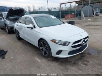  Salvage Mercedes-Benz A-Class