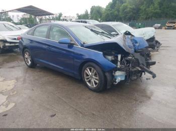  Salvage Hyundai SONATA