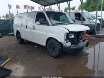  Salvage Chevrolet Express
