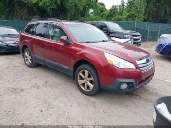  Salvage Subaru Outback