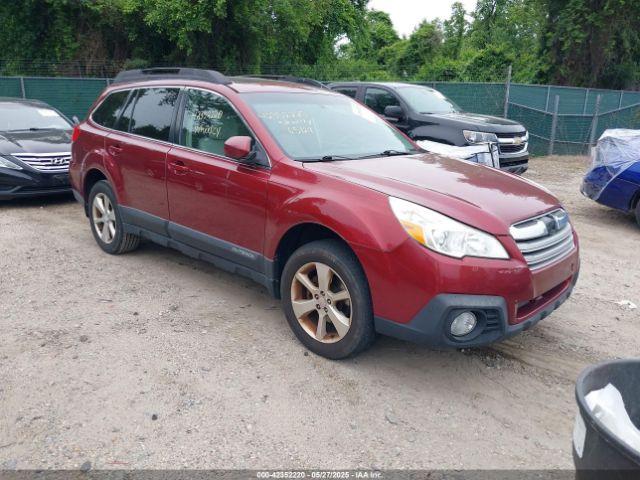  Salvage Subaru Outback