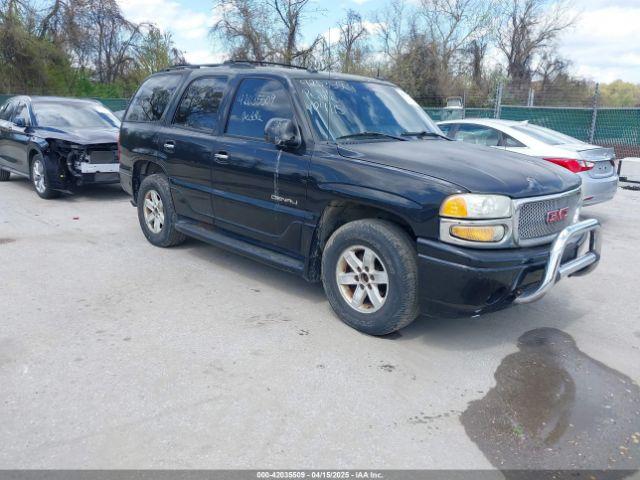  Salvage GMC Yukon