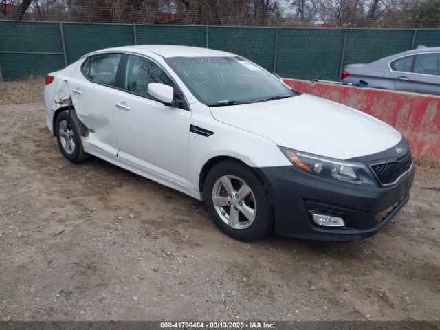  Salvage Kia Optima