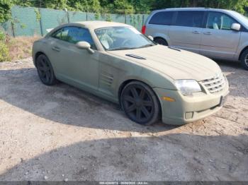  Salvage Chrysler Crossfire