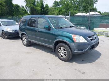  Salvage Honda CR-V