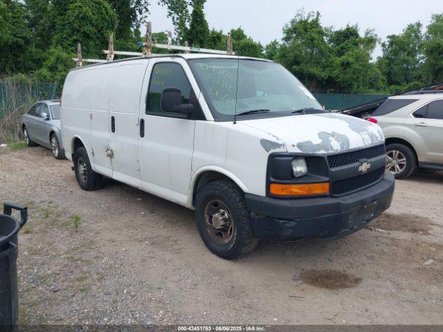  Salvage Chevrolet Express
