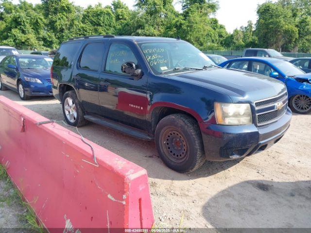  Salvage Chevrolet Tahoe