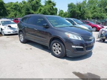  Salvage Chevrolet Traverse