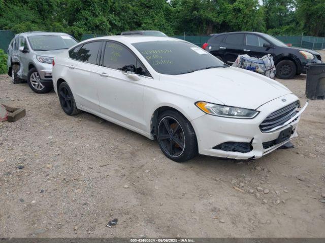  Salvage Ford Fusion