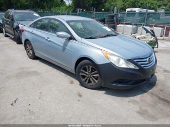  Salvage Hyundai SONATA