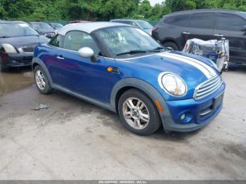  Salvage MINI Cooper