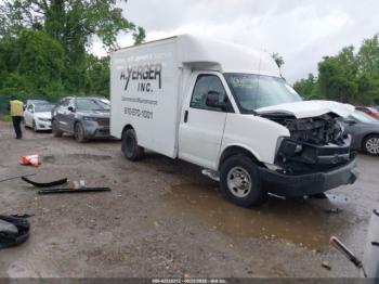  Salvage Chevrolet Express