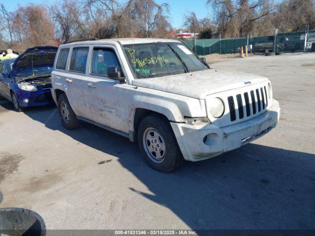  Salvage Jeep Patriot