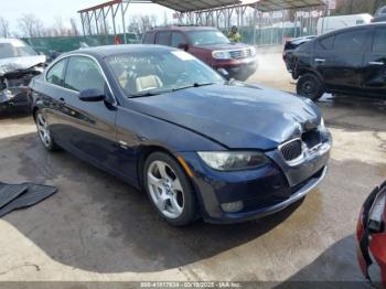  Salvage BMW 3 Series