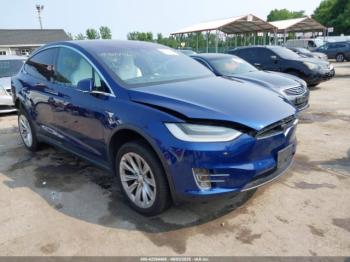  Salvage Tesla Model X