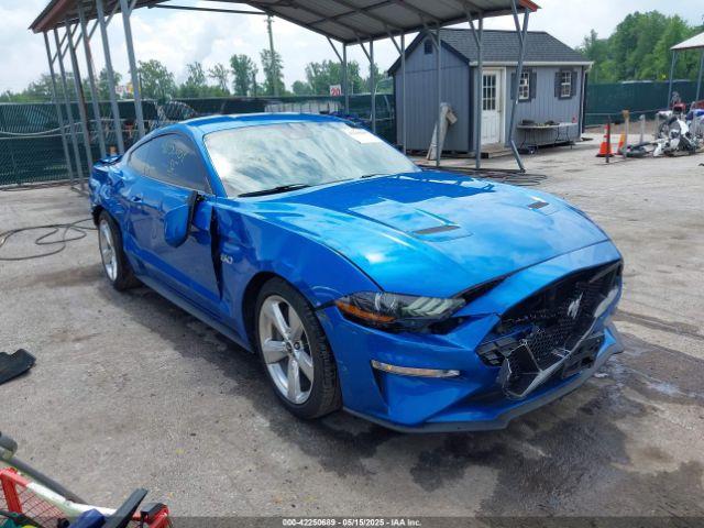  Salvage Ford Mustang