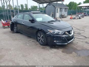  Salvage Nissan Maxima