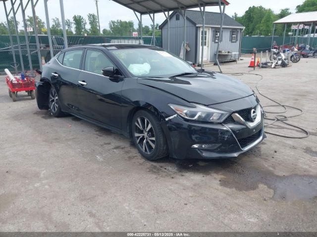  Salvage Nissan Maxima