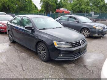  Salvage Volkswagen Jetta