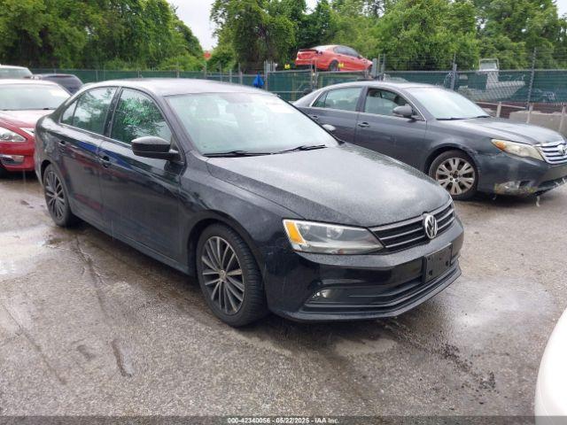  Salvage Volkswagen Jetta