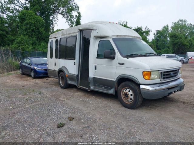  Salvage Ford E-350