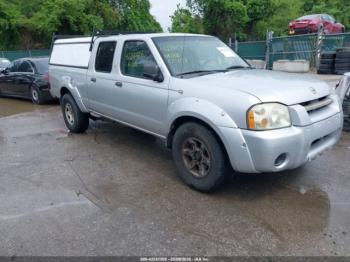  Salvage Nissan Frontier