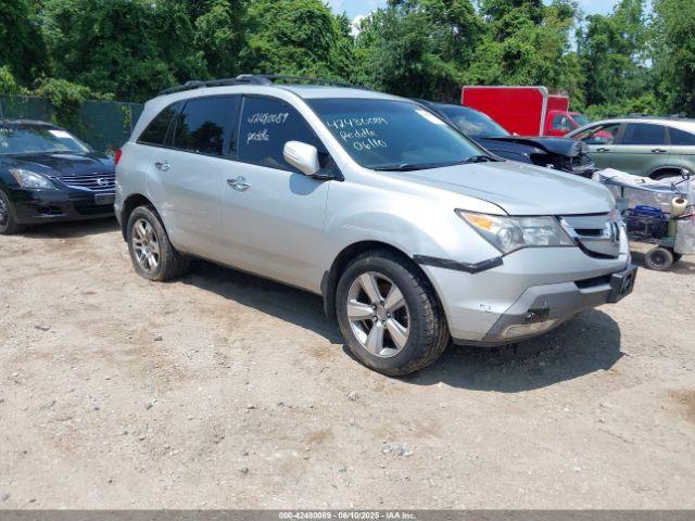  Salvage Acura MDX