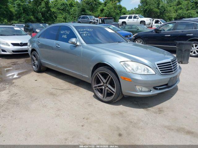  Salvage Mercedes-Benz S-Class