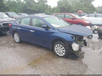  Salvage Nissan Sentra