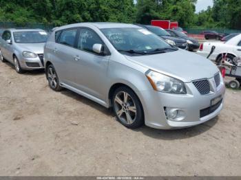  Salvage Pontiac Vibe