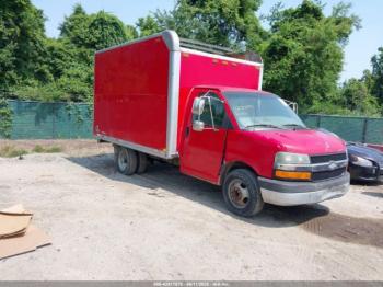  Salvage Chevrolet Express