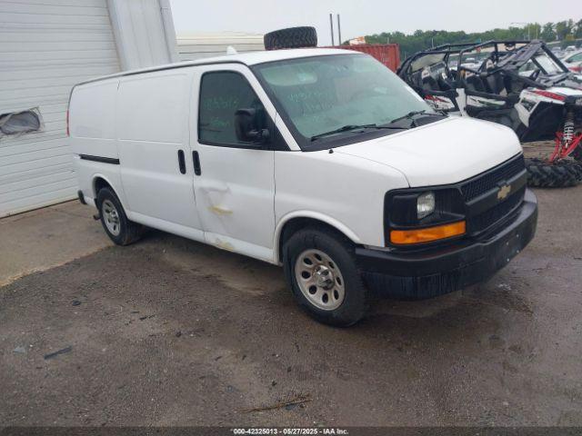  Salvage Chevrolet Express