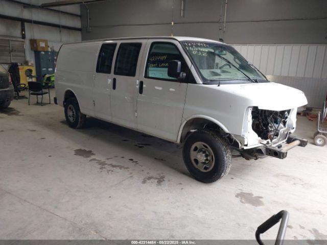  Salvage Chevrolet Express