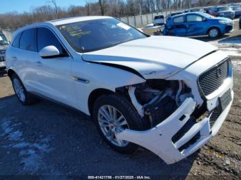  Salvage Jaguar F-PACE