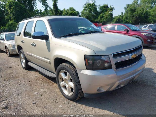  Salvage Chevrolet Tahoe