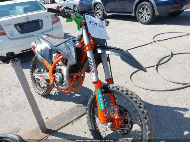  Salvage KTM 450