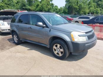  Salvage Chevrolet Equinox