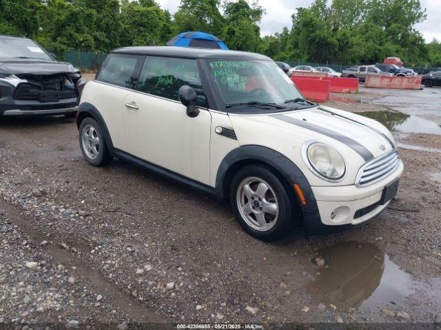  Salvage MINI Cooper