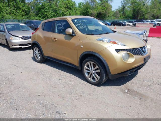  Salvage Nissan JUKE